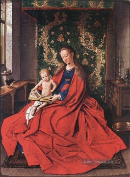  eyck - Madonna mit dem Kind  das Renaissance Jan van Eyck